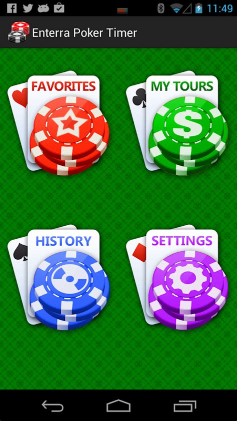 Torneio De Poker Timer Android