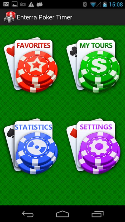 Torneio De Poker Timer App Android