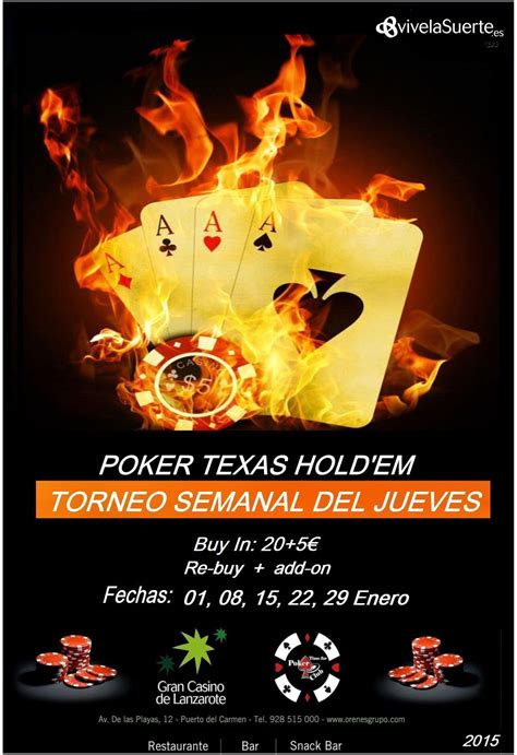 Torneo De Poker Line Casino