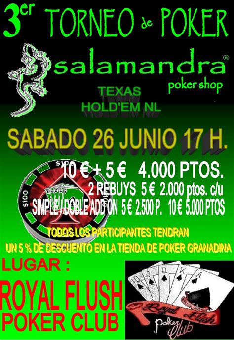 Torneos De Poker Granada