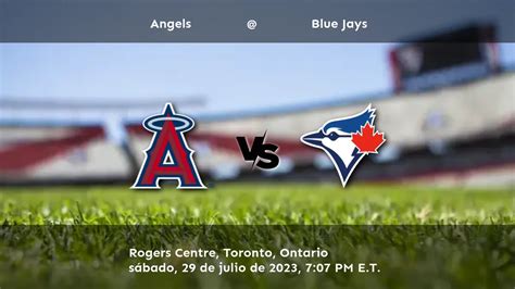 Toronto Blue Jays vs Los Angeles Angels pronostico MLB