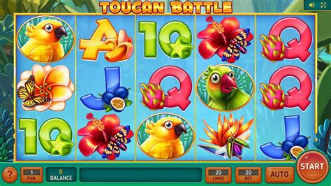 Toucan Battle Slot - Play Online