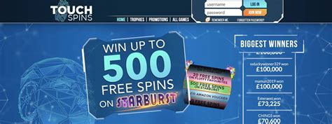 Touch Spins Casino Bolivia