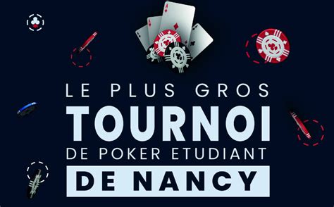 Tournoi De Poker De Casino Lorraine