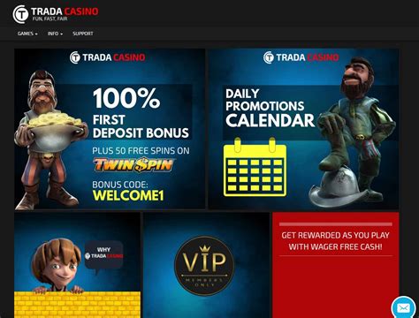 Trada Spiele Casino Bonus