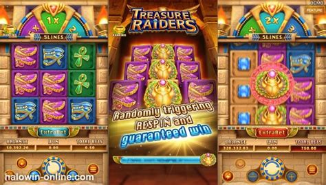 Treasure Raider Novibet