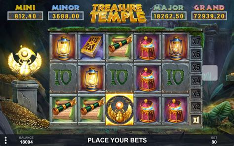 Treasure Temple Slot - Play Online