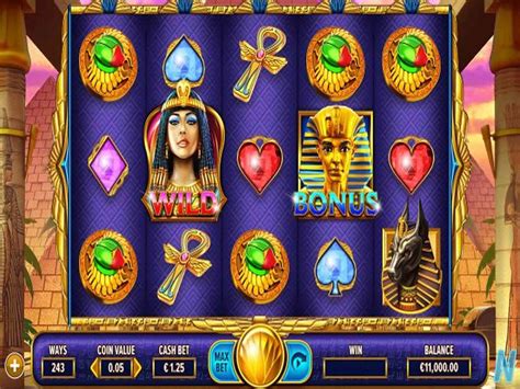 Treasures Of Egypt Slot Gratis