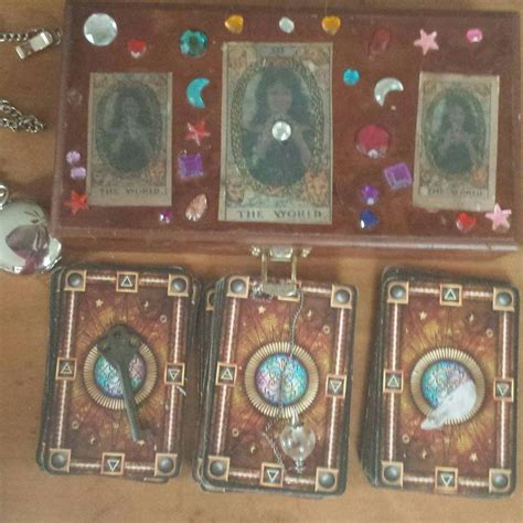 Treasures Tarot Brabet