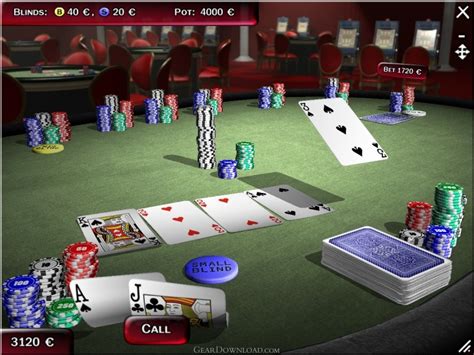 Treinador De Poker Texas Holdem 3d