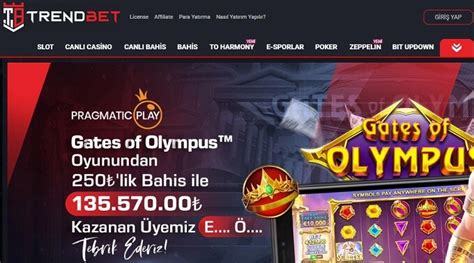 Trendbet Casino Colombia