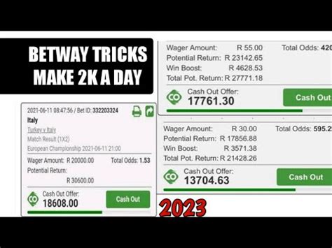 Tricks And Treats Betway