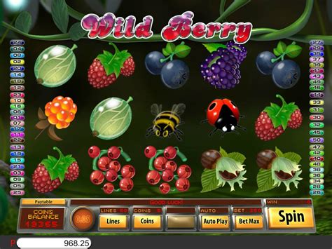 Triple Berry Wild Slot - Play Online