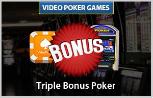Triple Bonus Poker Betway