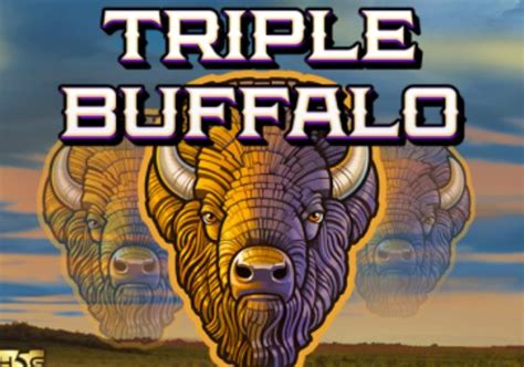 Triple Buffalo Netbet