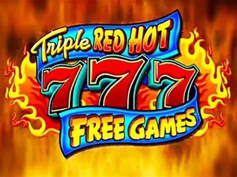 Triple Red Hot 777 Betsson