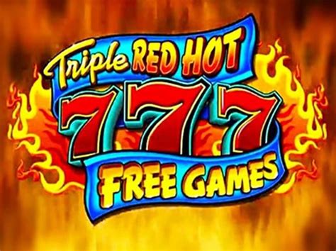 Triple Red Hot 777 Bwin