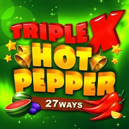Triple X Hot Pepper Novibet