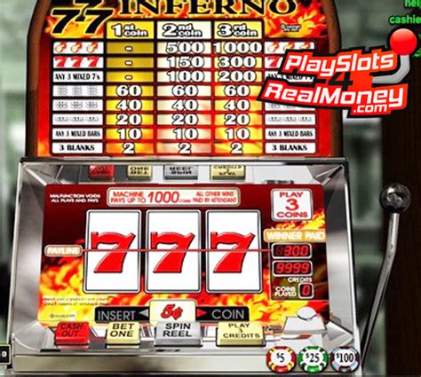 Triplo 7 Inferno Slots