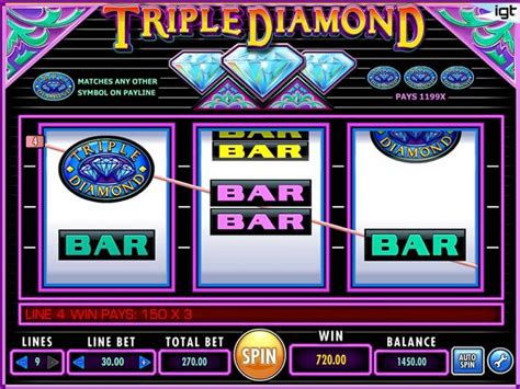 Triplo Diamantes Slots
