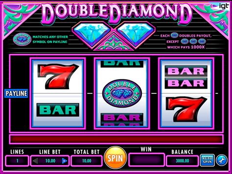 Triplo Duplo Diamante Slots Online