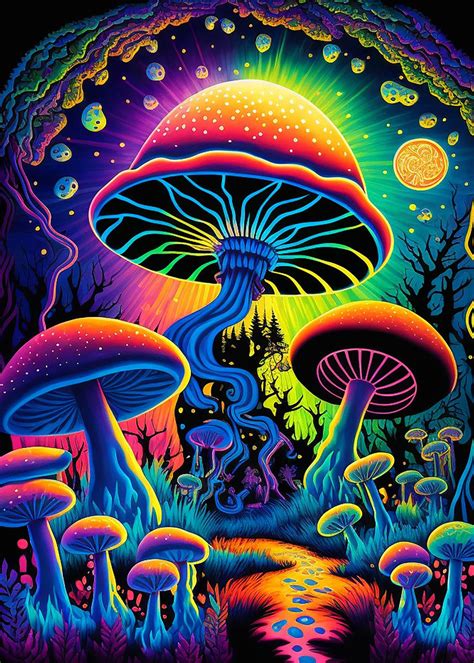 Trippy Mushrooms Netbet