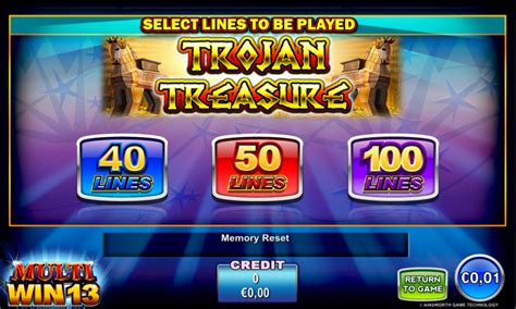 Trojan Treasure Betano