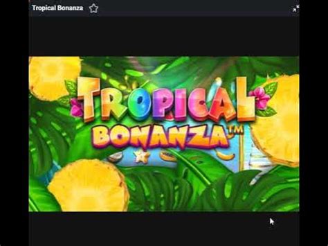 Tropical Splash Betano