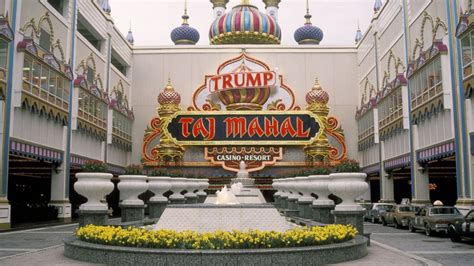 Trump Taj Mahal Casino Resort Calcadao De Atlantic City Nj