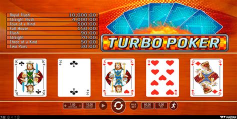 Turbo Play Wazdan Pokerstars