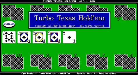 Turbo Texas Holdem