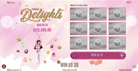 Turkish Delights Slot - Play Online