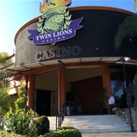 Twin Leoes Casino Guadalajara Mexico