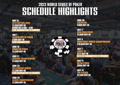 Uk Poker Tour Agenda