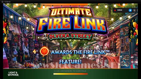 Ultimate Fire Link Olvera Street Betfair