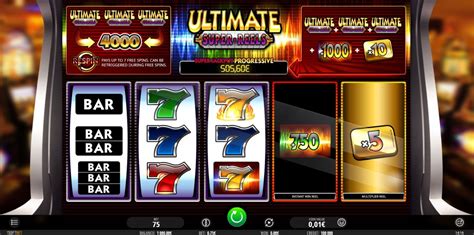 Ultimate Super Reels Slot - Play Online