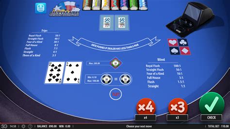 Ultimate Texas Hold Em Casino