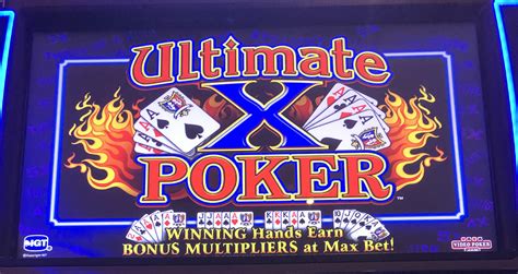 Ultimate X Poker Locais