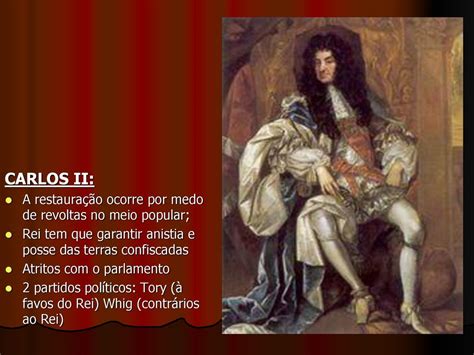 Um Homem De Azar Carlos Ii E A Restauracao