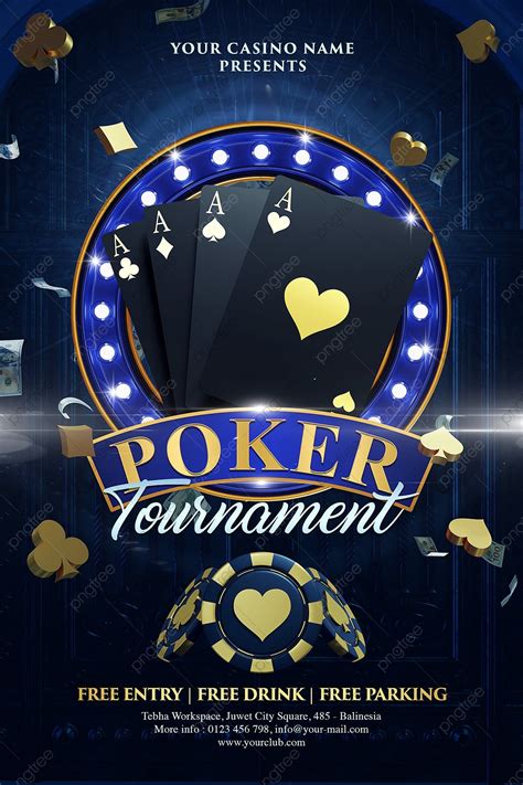 Uma Gota De Torneio De Poker De 2024