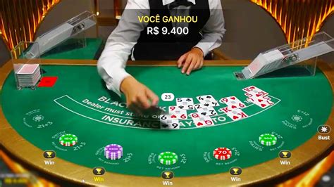 Uma Mao De Blackjack