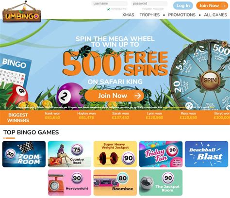 Umbingo Casino Online