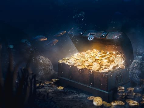 Underwater Treasures Betfair