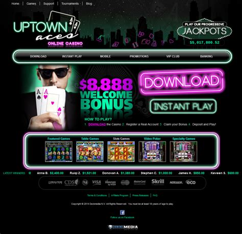 Uptown Aces Casino Aplicacao