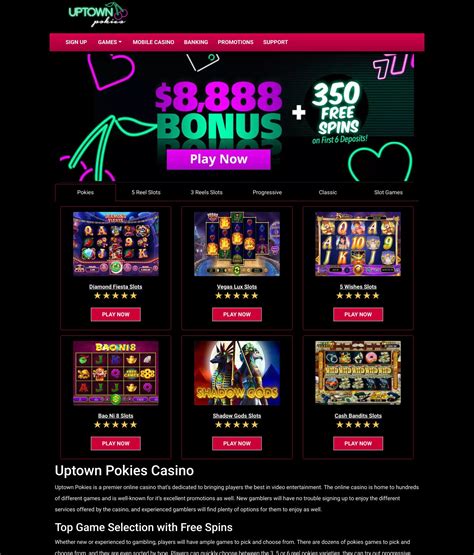 Uptown Pokies Casino Venezuela