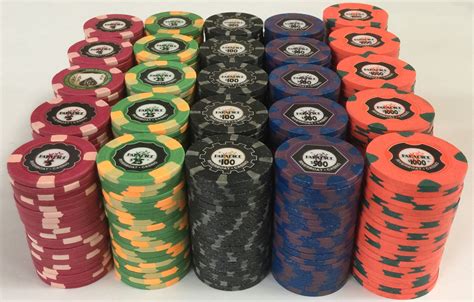 Usado Casino Poker Chips
