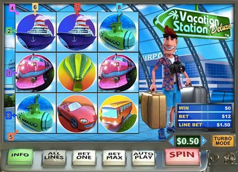 Vacation Station Slot Gratis