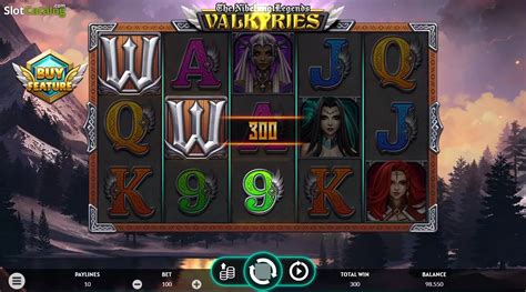 Valkyries The Nibelung Legends Slot - Play Online