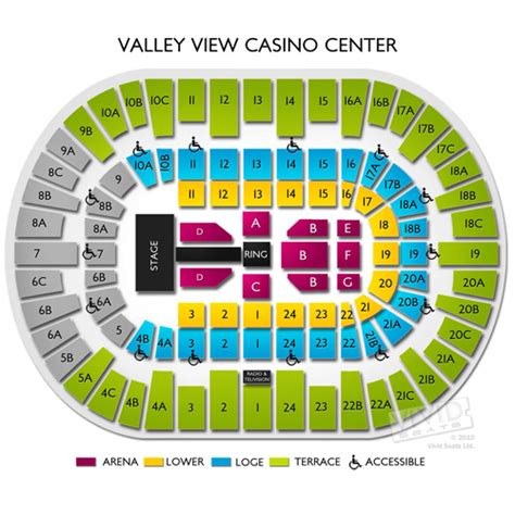 Valley View Casino Center Ocupacao