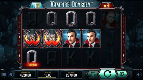 Vampire Odyssey Bet365